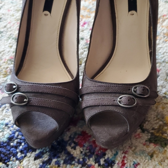 Zara brown high heels - Picture 4 of 5